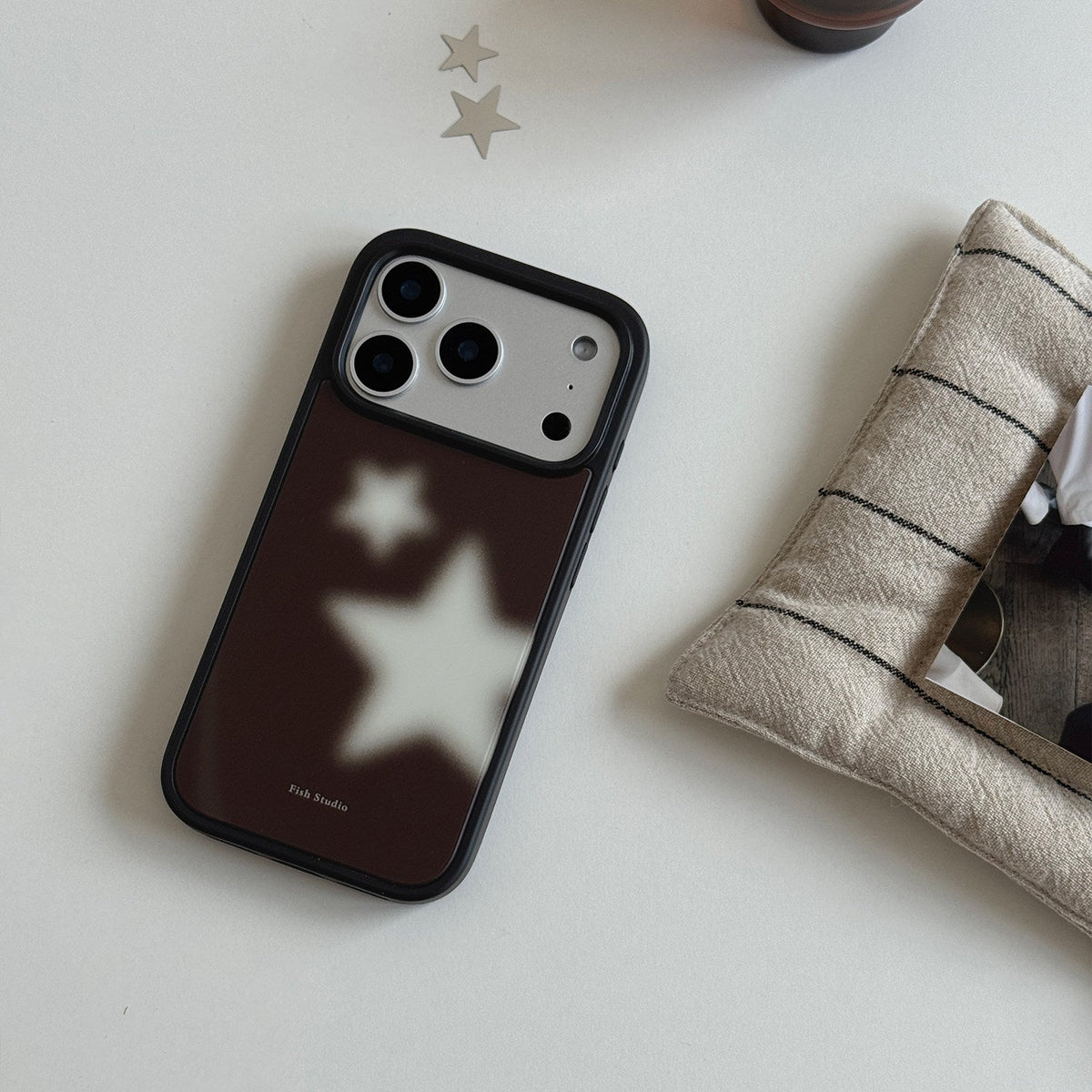 Blurry Stars Phone Case-FI013AC | Acrylic Phone Case | Three Fleas