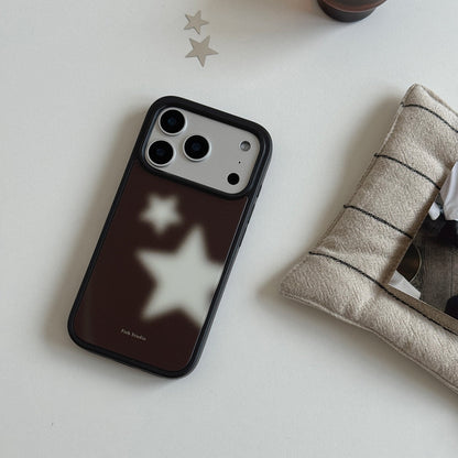 Blurry Stars Phone Case-FI013AC | Acrylic Phone Case | Three Fleas