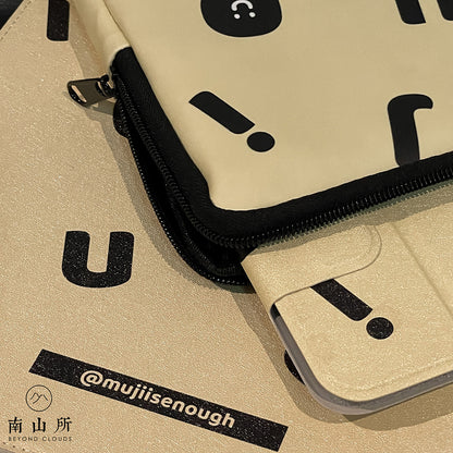 11 inch Smile Face iPad Bag