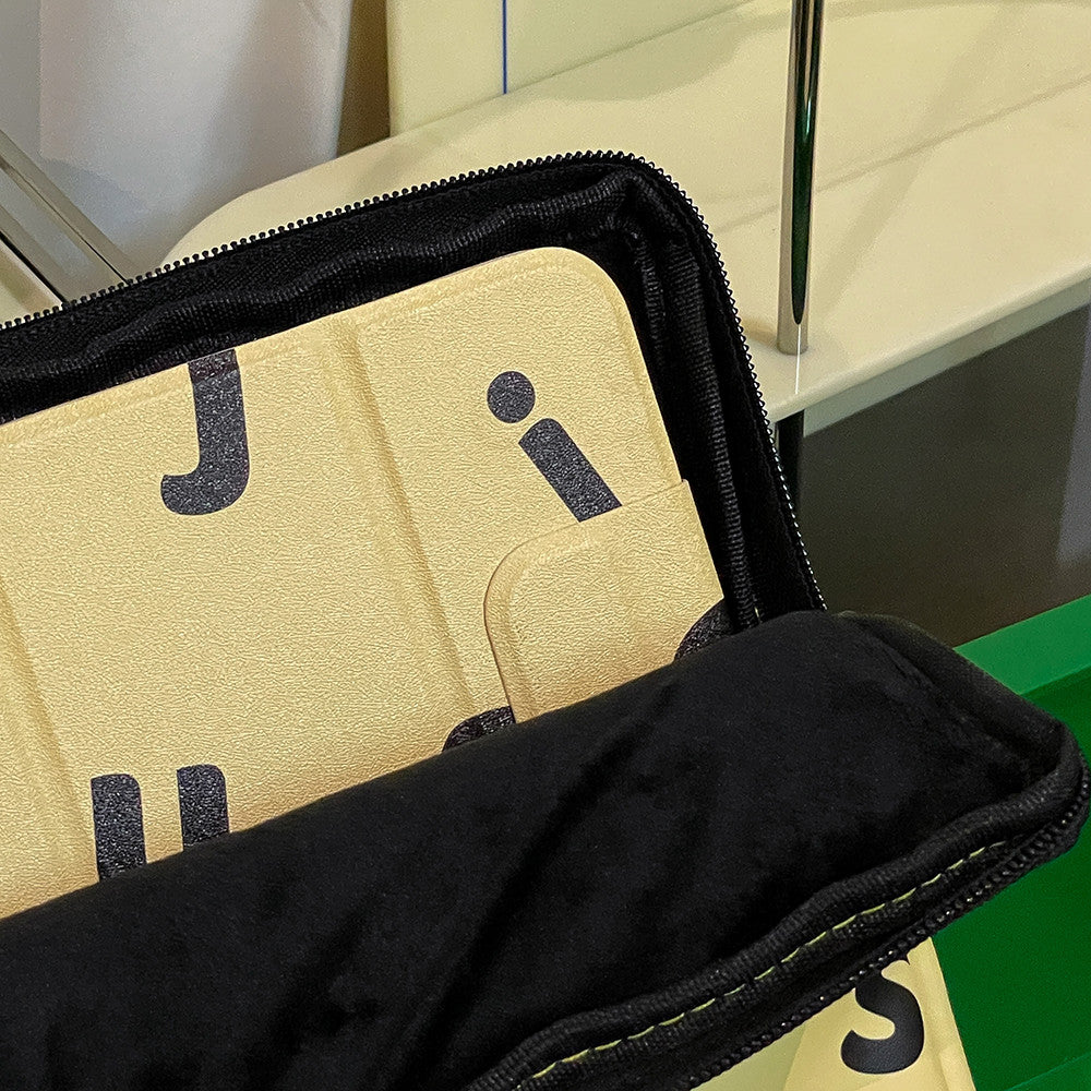 11 inch Smile Face iPad Bag