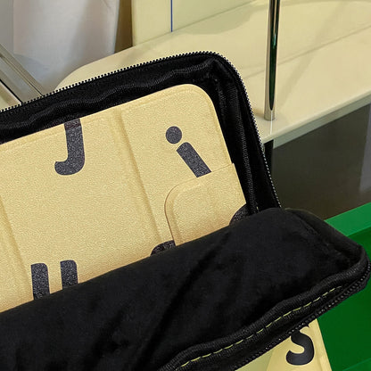 11 inch Smile Face iPad Bag