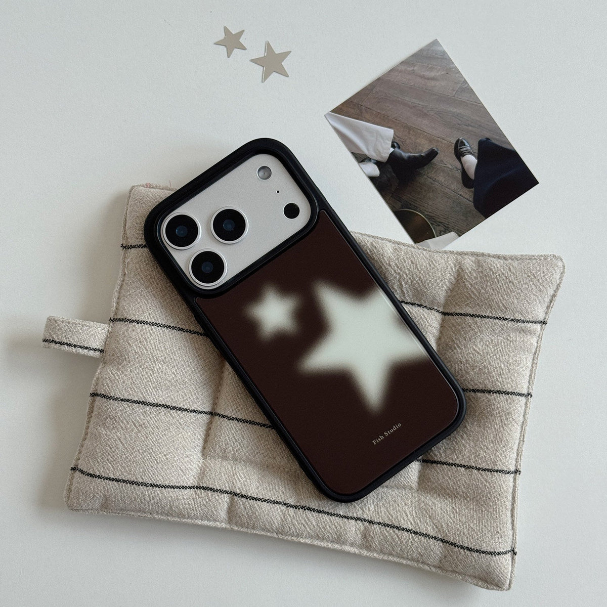 Blurry Stars Phone Case-FI013AC | Acrylic Phone Case | Three Fleas