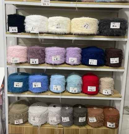 Crochet Long-Tailed Witch’s Hat