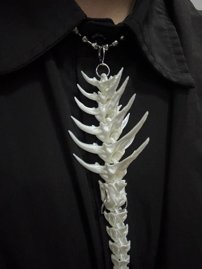 Special-Shaped Bone Removable Pendant Necklace,Lumivault.