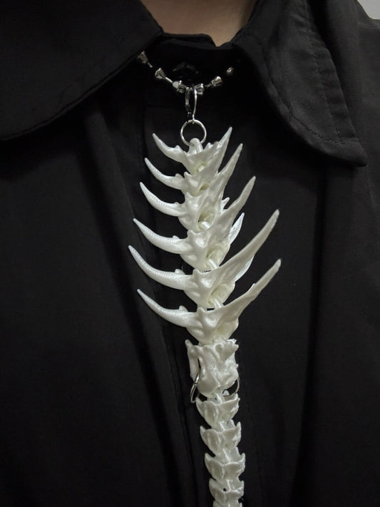 Special-Shaped Bone Removable Pendant Necklace,Lumivault.