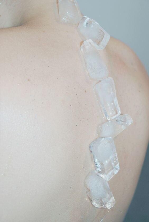 Pharpha Natural Mint Green Quartz Necklace