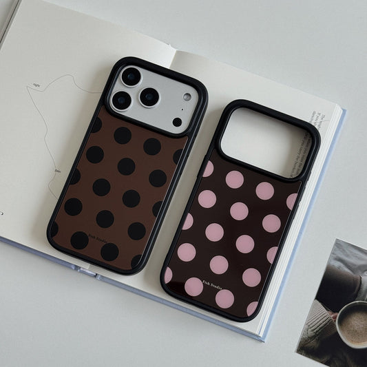 Vintage Polka Dot Phone Case-FI015AC