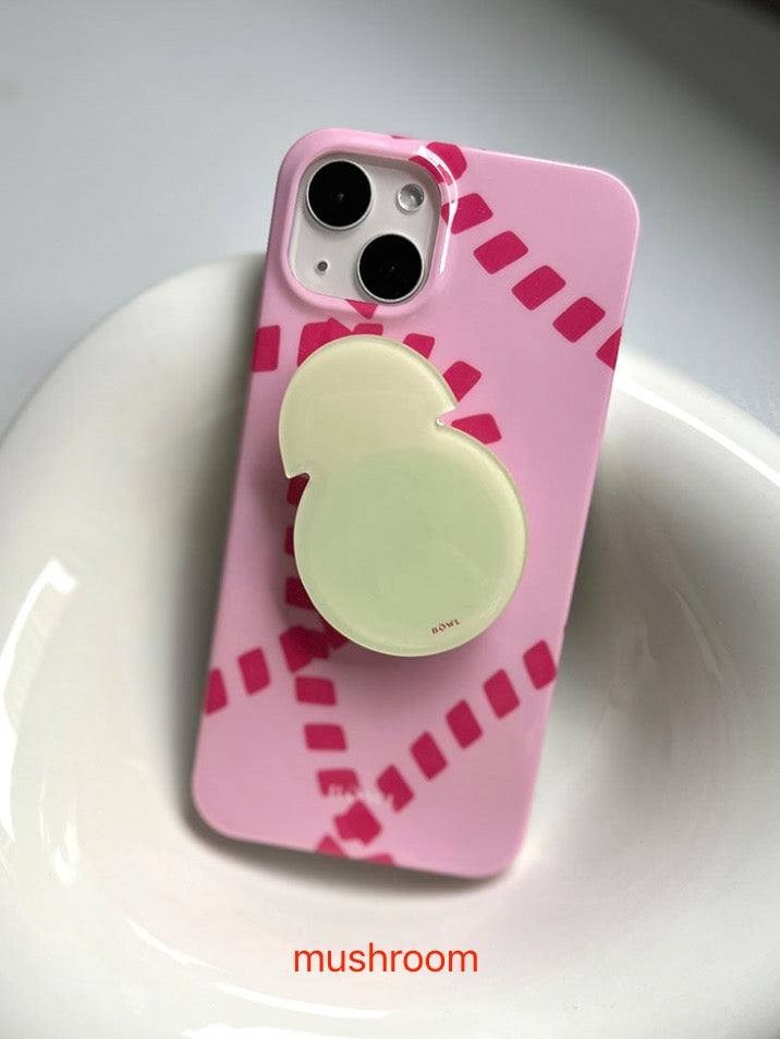 Pink Baseball Phone Case