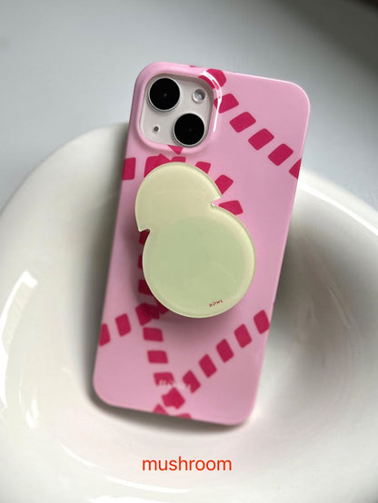 Pink Baseball Phone Case