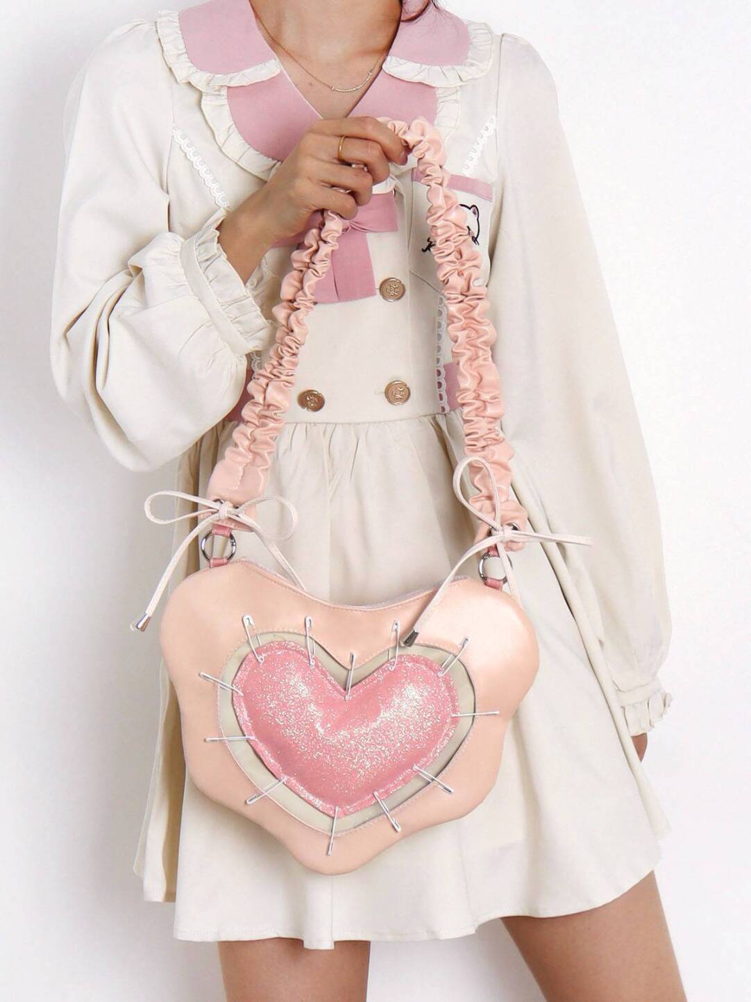 Sweet Heart Shoulder Bag | bag | Three Fleas