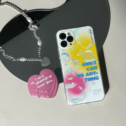 Girls Can Do Anything Phone Case