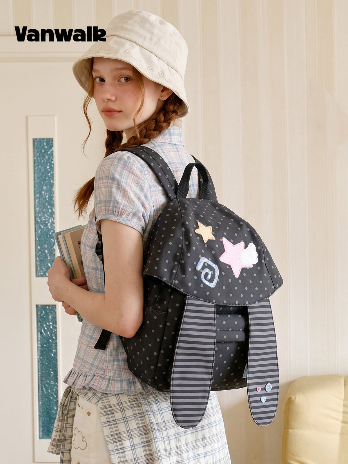Rabbit Ear Star Backpack