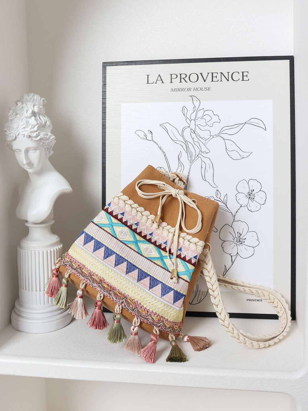 Desert Bloom Crossbody Bag | Bag | Three Fleas