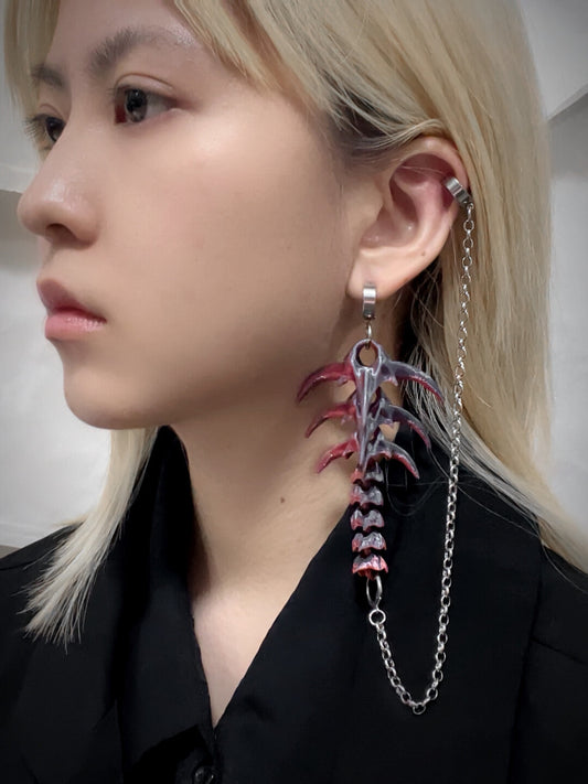 Link & Bone Single Earring,Lumivault.