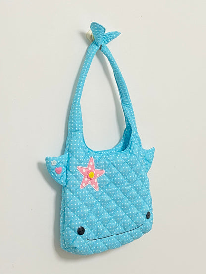 Blue Whale Shoulder Bag
