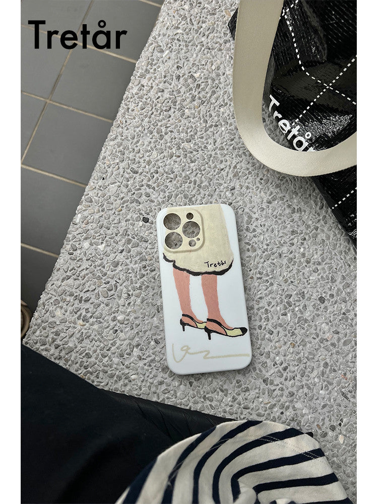 Elegant Girl Phone Case