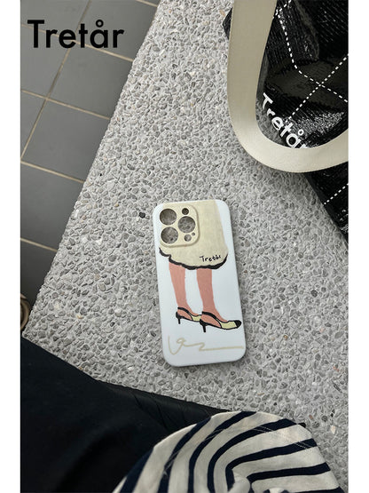 Elegant Girl Phone Case