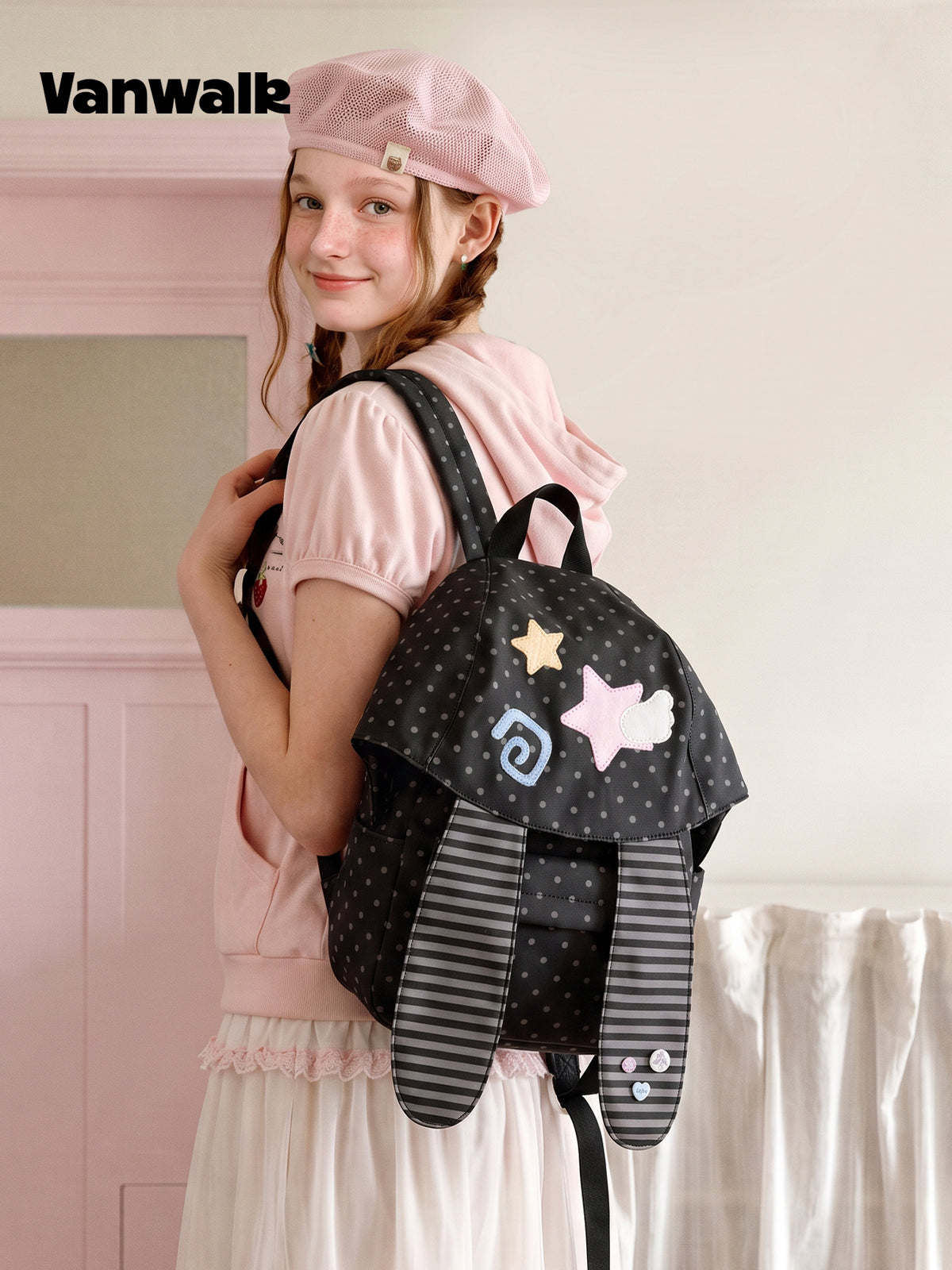 Rabbit Ear Star Backpack