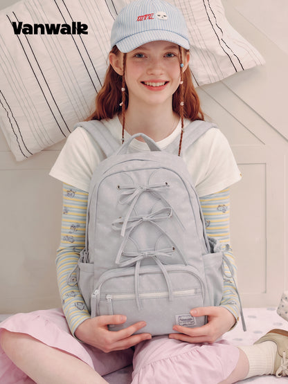 Lace-Up Everyday Backpack