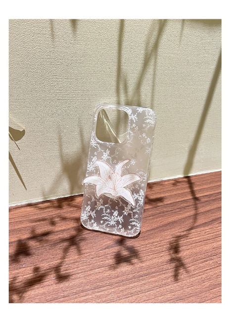White Lily Phone Case