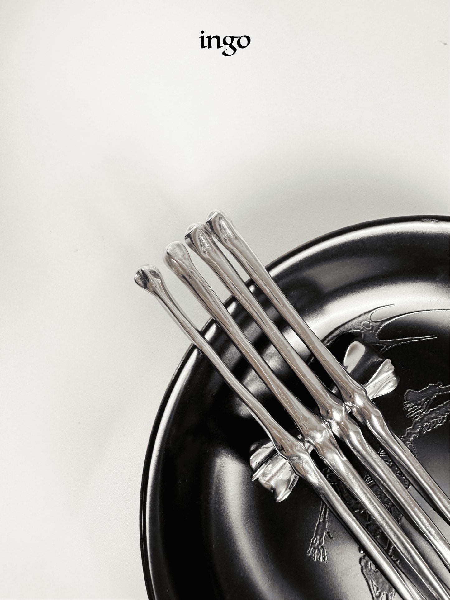 Skeleton Stainless Steel Cutlery