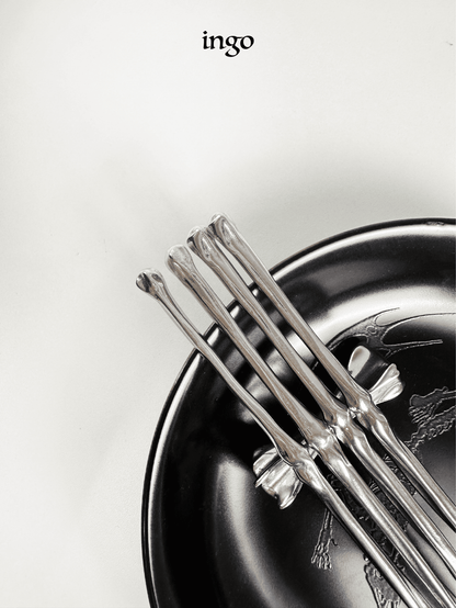 Skeleton Stainless Steel Cutlery
