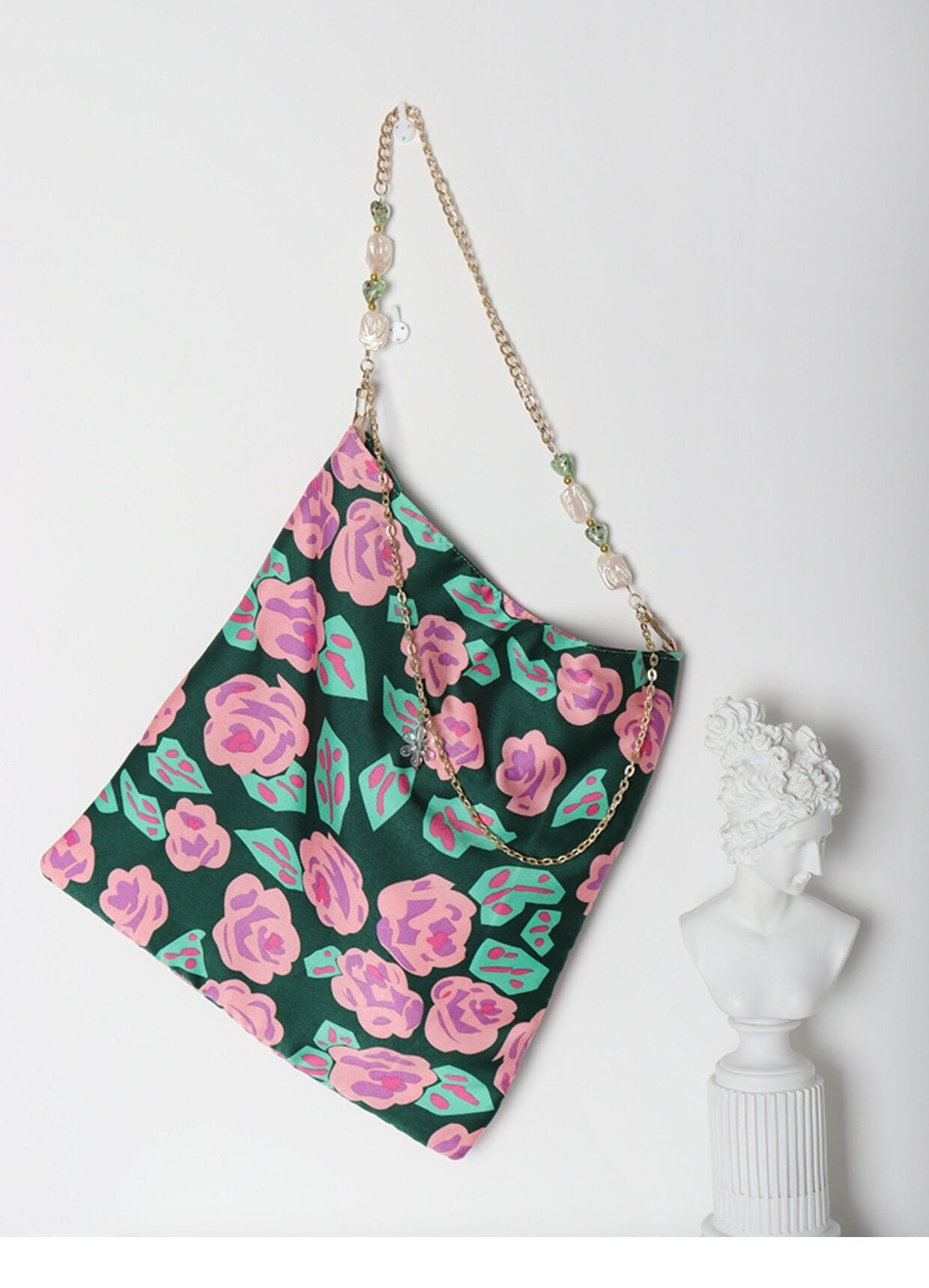 Retro Polka Shoulder Bag | bag | Three Fleas