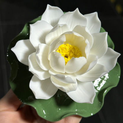Handmade Ceramic Flower