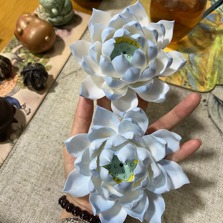Handmade Ceramic Flower