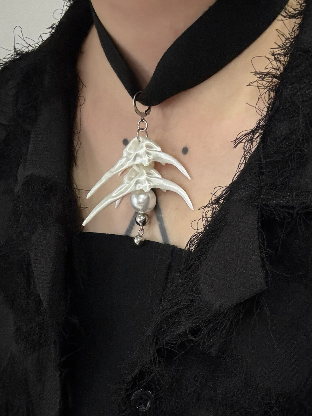 Bloom & Bone Modular Set -4- Way Convertible Necklace,Lumivault.