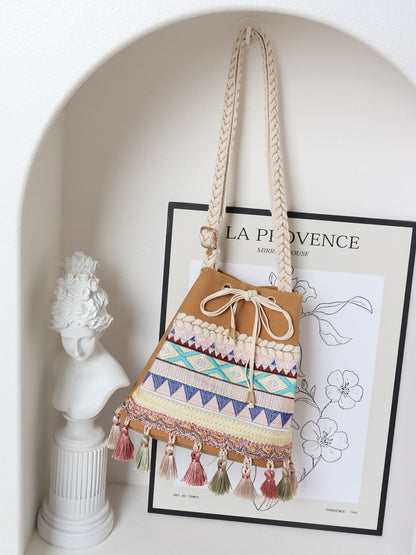 Desert Bloom Crossbody Bag | Bag | Three Fleas