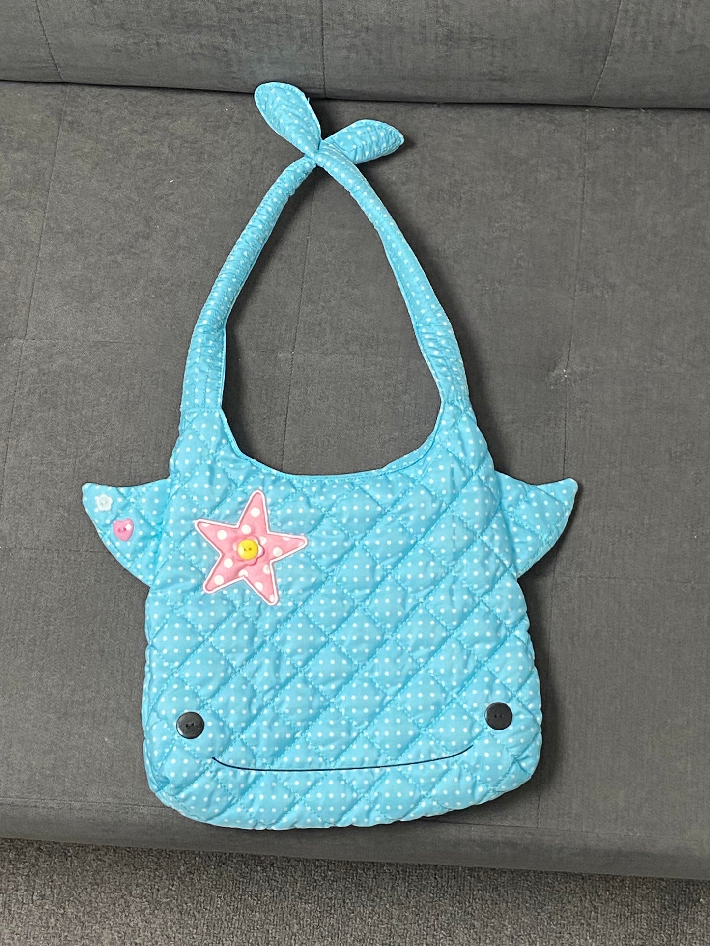 Blue Whale Shoulder Bag