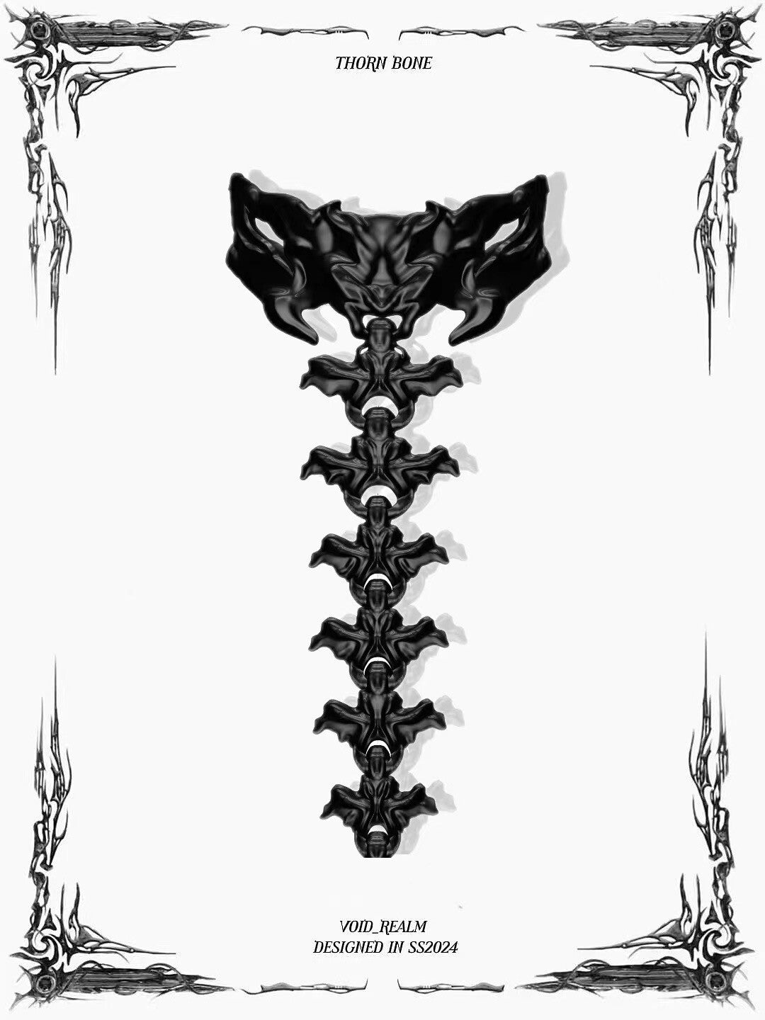 3D Printed Demon Covenant Dark Chestplate