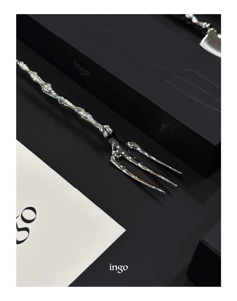 Skeleton Stainless Steel Cutlery