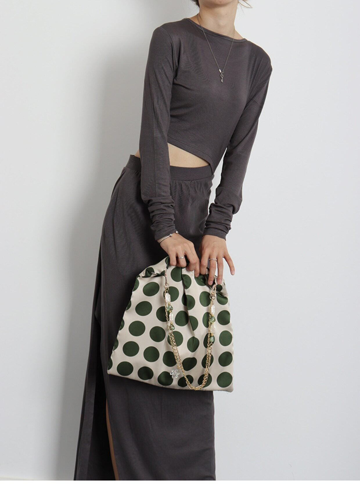 Retro Polka Shoulder Bag | bag | Three Fleas