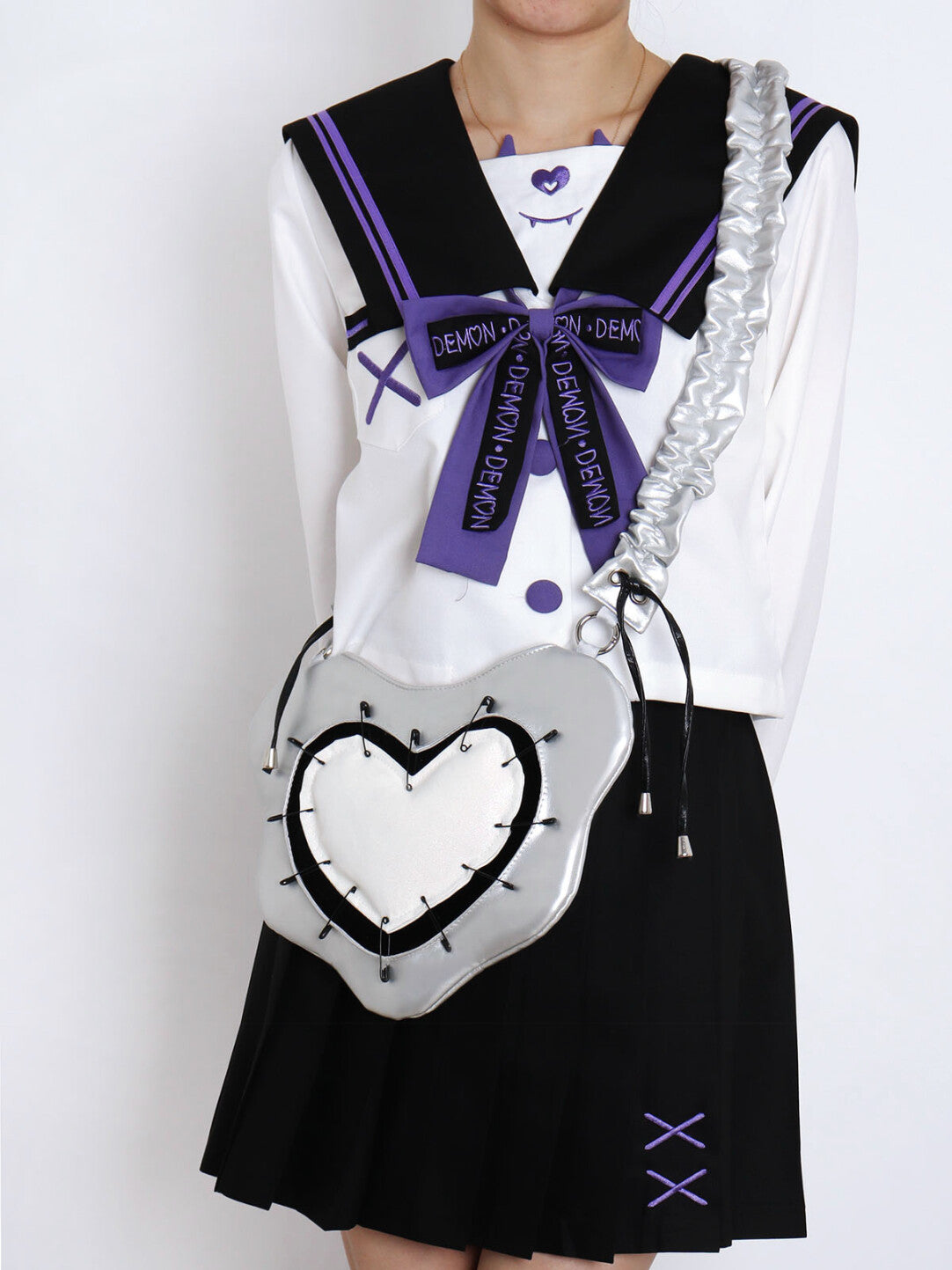 Sweet Heart Shoulder Bag | bag | Three Fleas