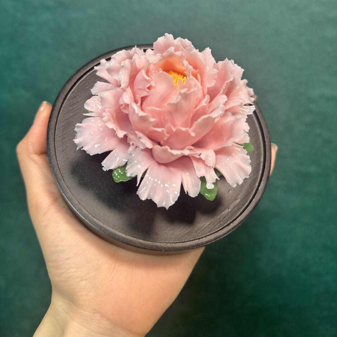 Handmade Ceramic Flower