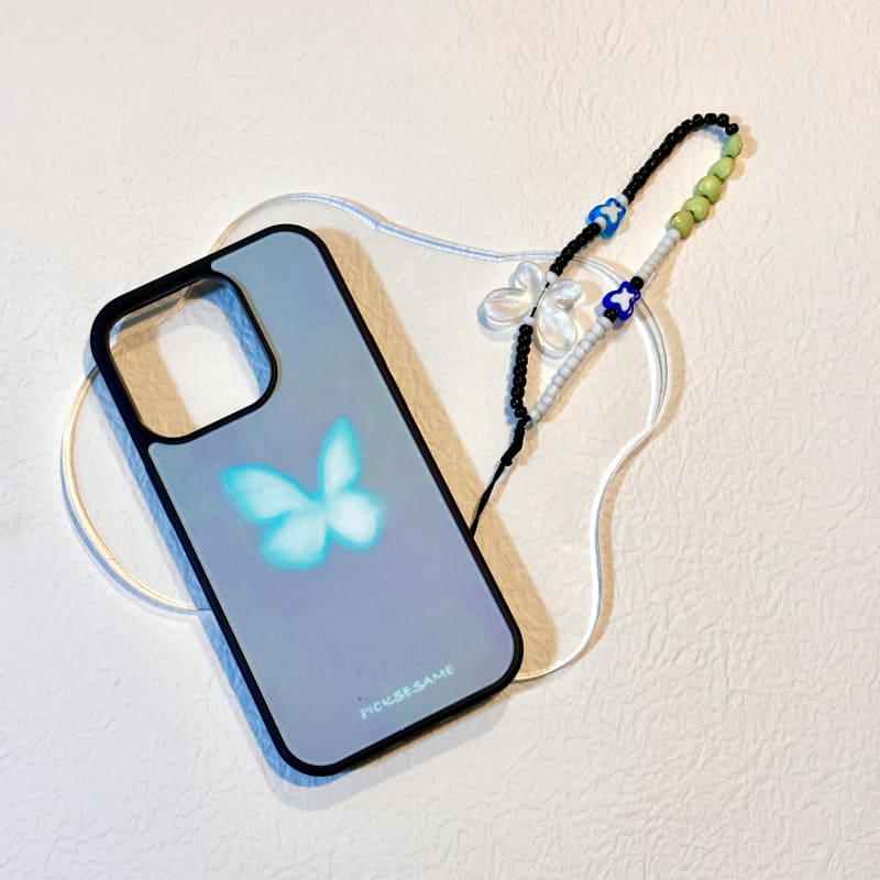 Aurora Butterfly Phone Case