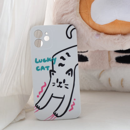Lucky cat phone case