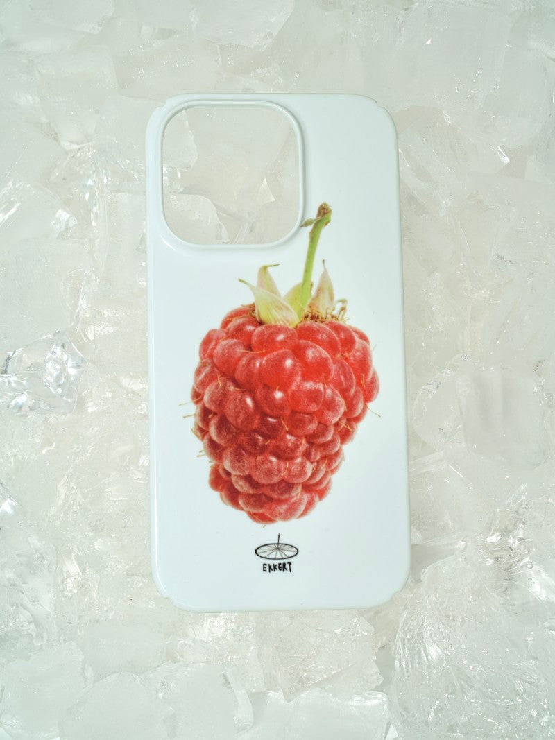 Iphone 17 Case Raspberry 🍽️ A Raspberry | iPhone Case | Three Fleas Exclusive