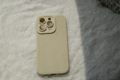 Simple twist pattern phone case | phone accessories | Three Fleas