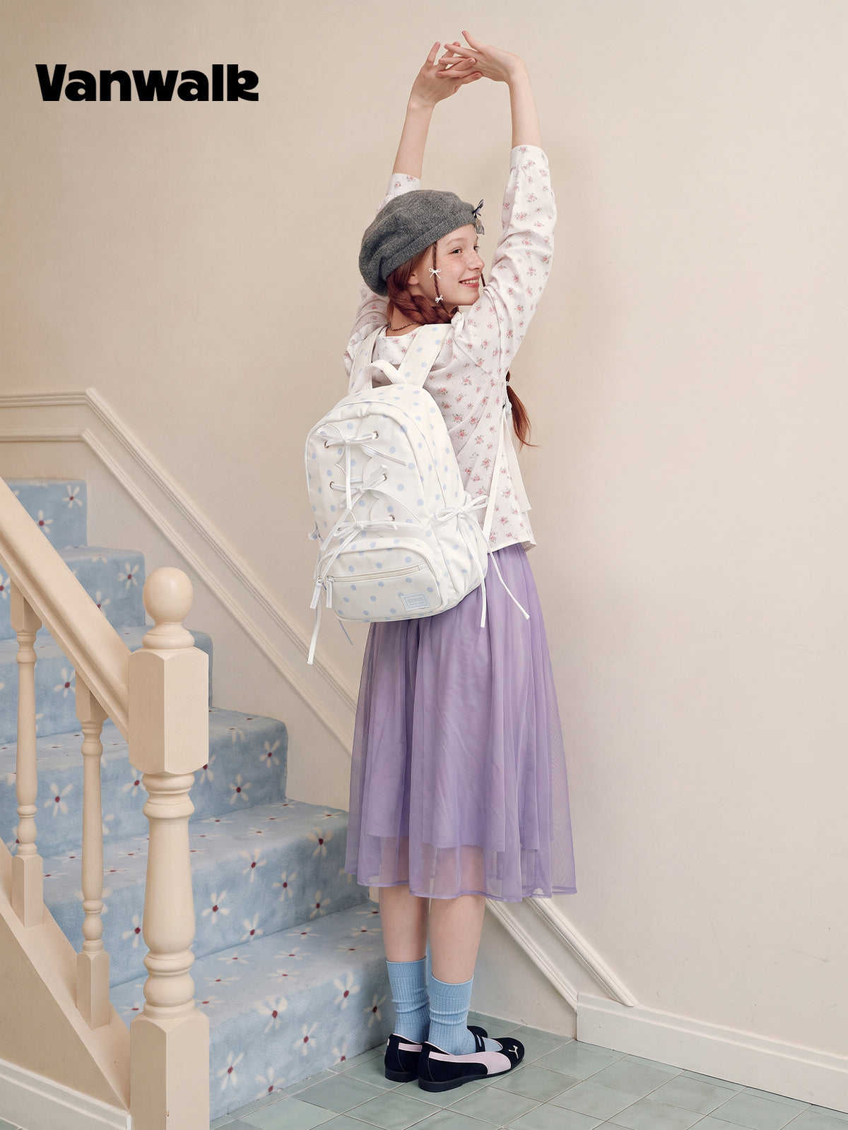 Lace-Up Everyday Backpack