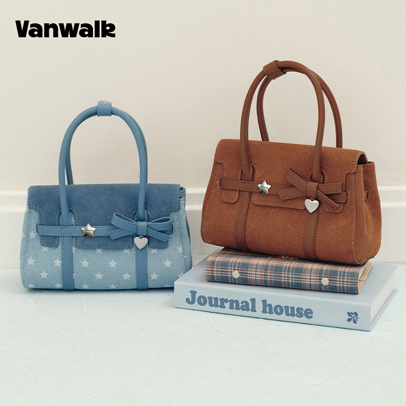 Vanwalk Journal House Retro Mini Kelly Bag | Bag | Three Fleas