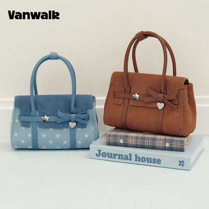 Vanwalk Journal House Retro Mini Kelly Bag | Bag | Three Fleas