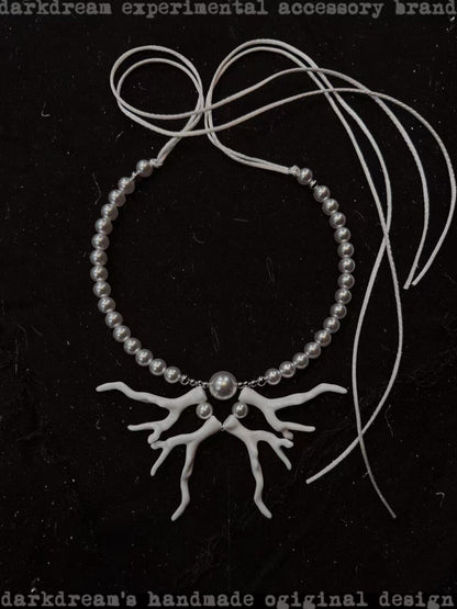 Special-Shaped Detachable Hand-Tied Necklace,Lumivault.