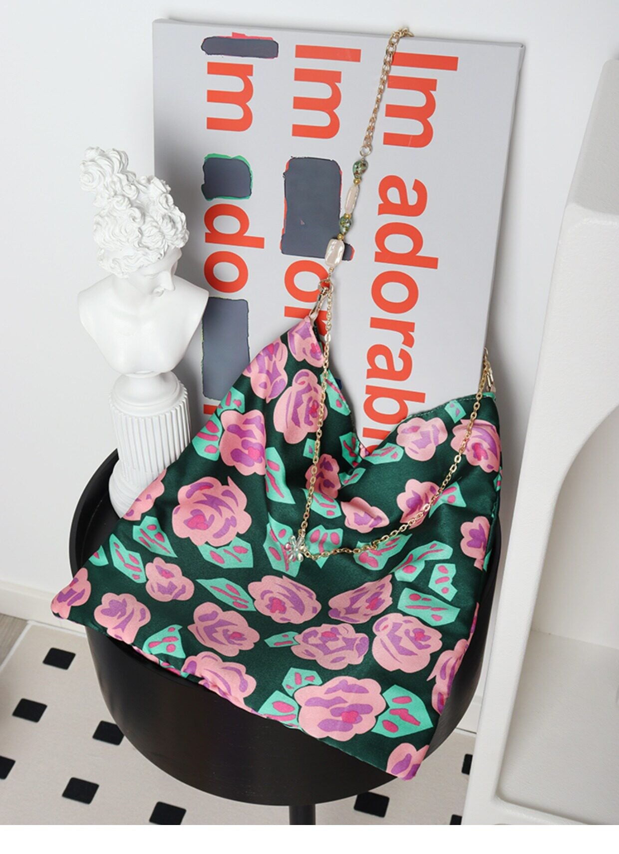 Retro Polka Shoulder Bag | bag | Three Fleas