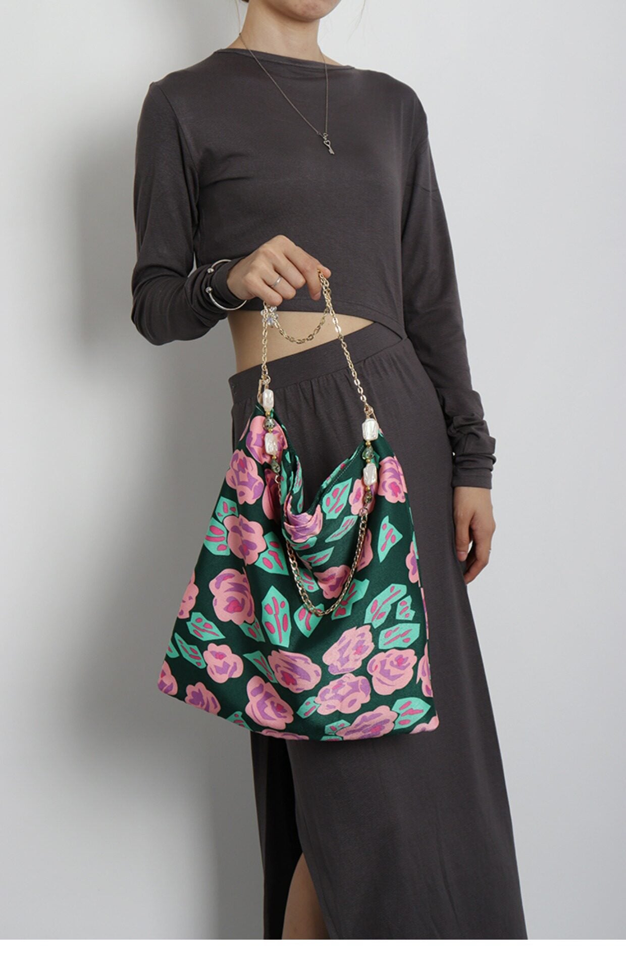 Retro Polka Shoulder Bag | bag | Three Fleas