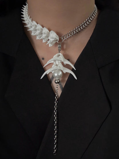 Bloom & Bone Modular Set -4- Way Convertible Necklace,Lumivault.