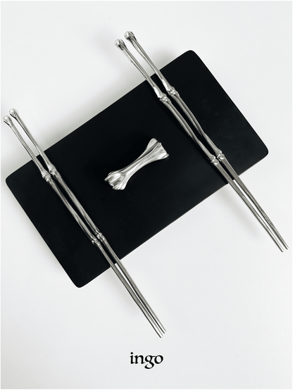 Skeleton Stainless Steel Cutlery