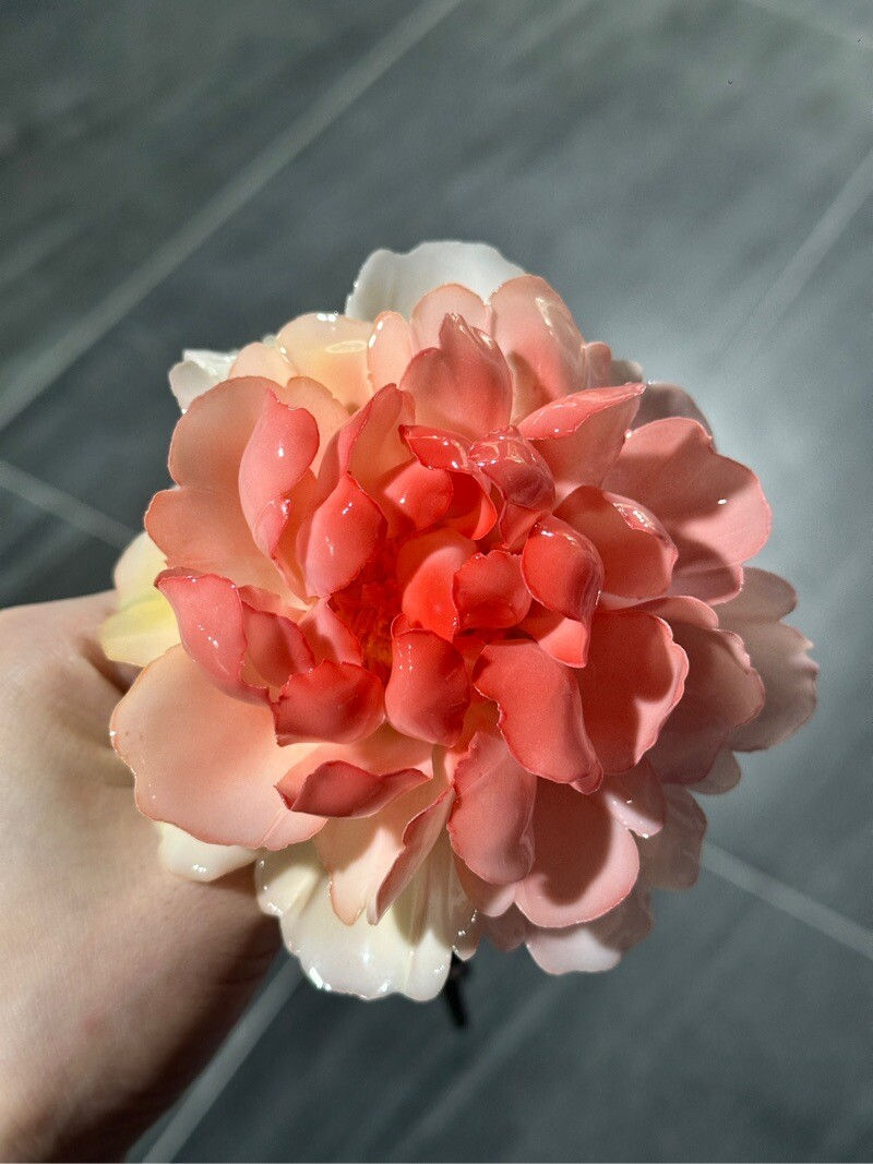 Handmade Ceramic Flower